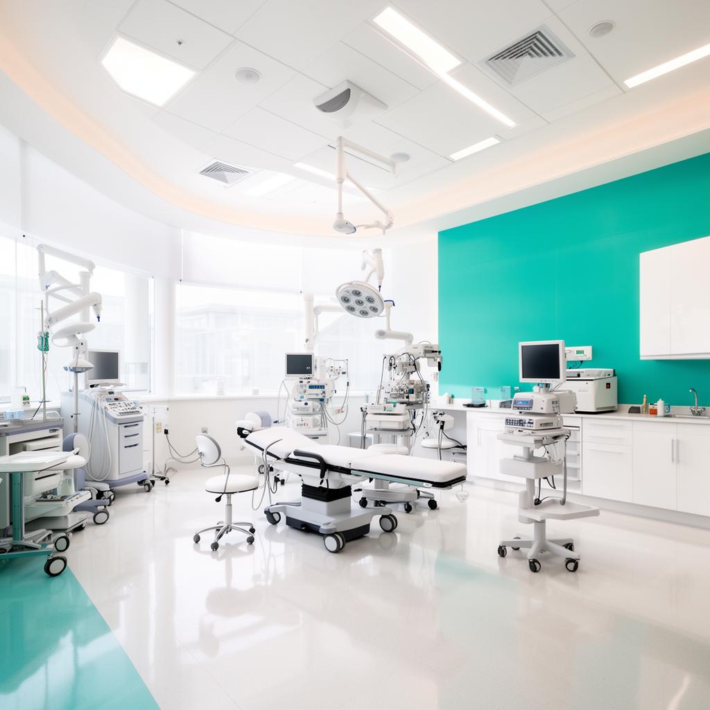 Modern bariatric surgery clinic interior at OCC Tijuana